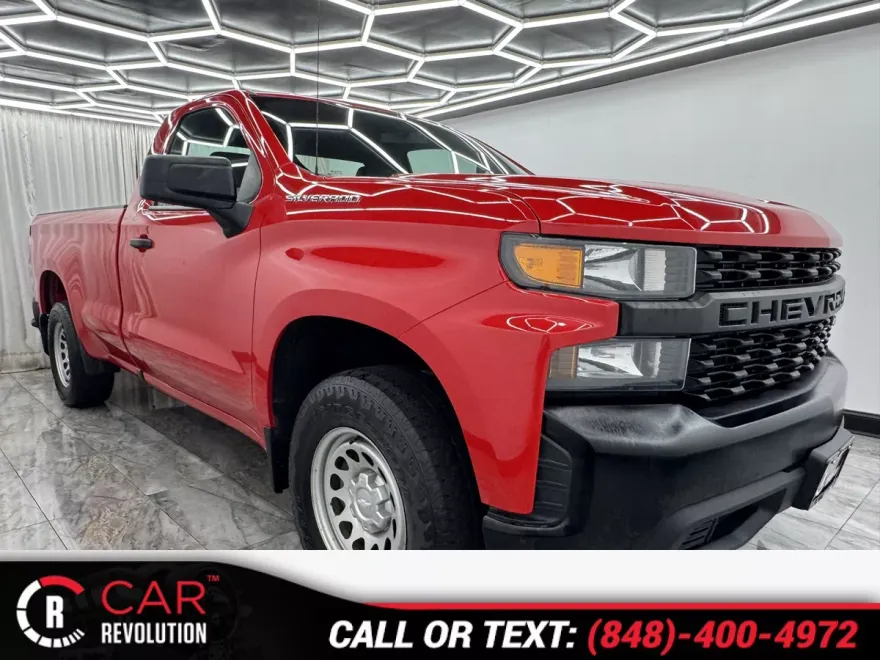 2020 Chevrolet Silverado 1500 Work Truck photo 1