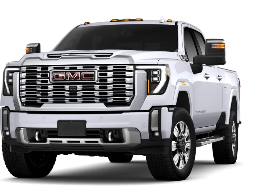 2026 Gmc Sierra 2500 HD Denali photo 1