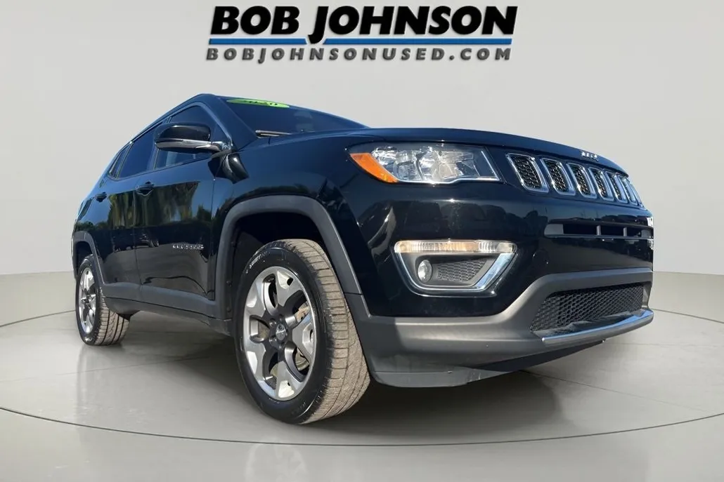 2020 Jeep Compass Limited photo 1