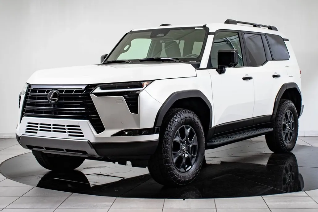 2024 Lexus GX 550 Overtrail photo 1