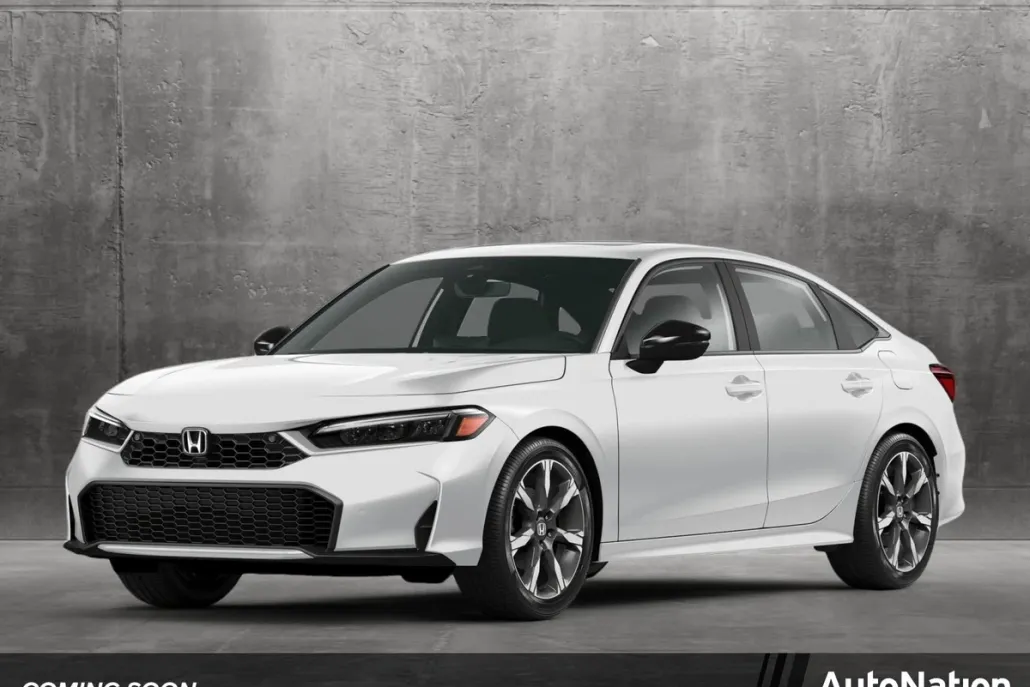2025 Honda Civic Hybrid Sport Touring photo 1