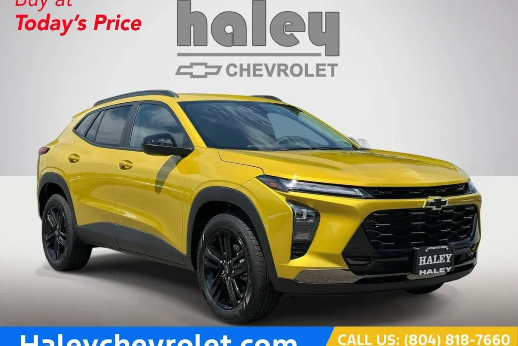 2025 Chevrolet Trax ACTIV photo 1