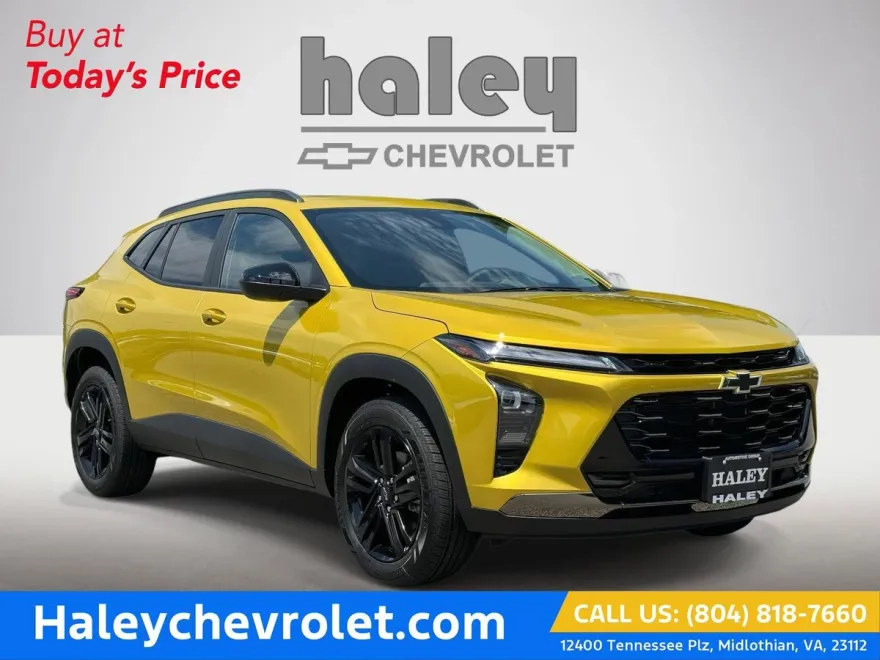 2025 Chevrolet Trax ACTIV photo 1
