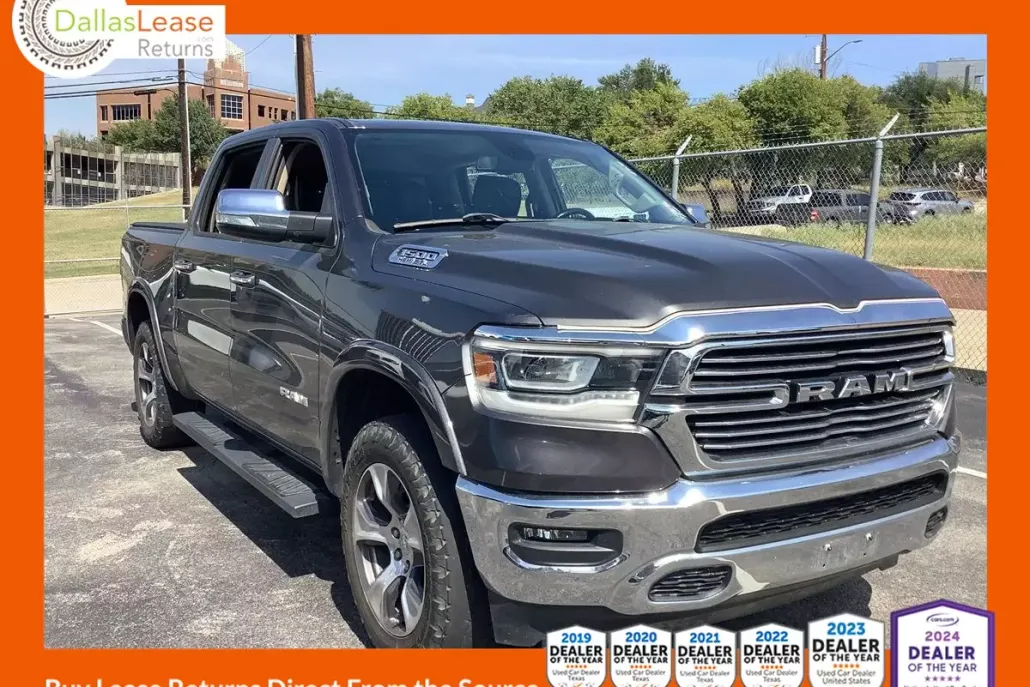 2019 Ram 1500 Laramie photo 1