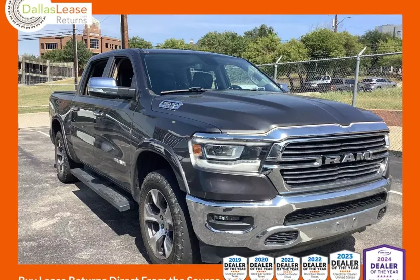 2019 Ram 1500 Laramie photo 1