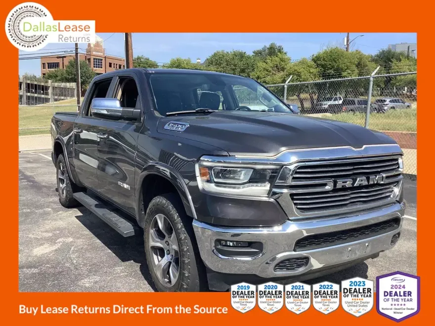 2019 Ram 1500 Laramie photo 1