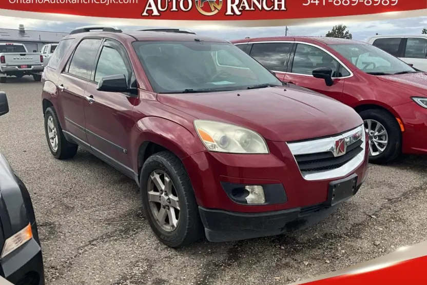 2007 Saturn Outlook XE photo 1