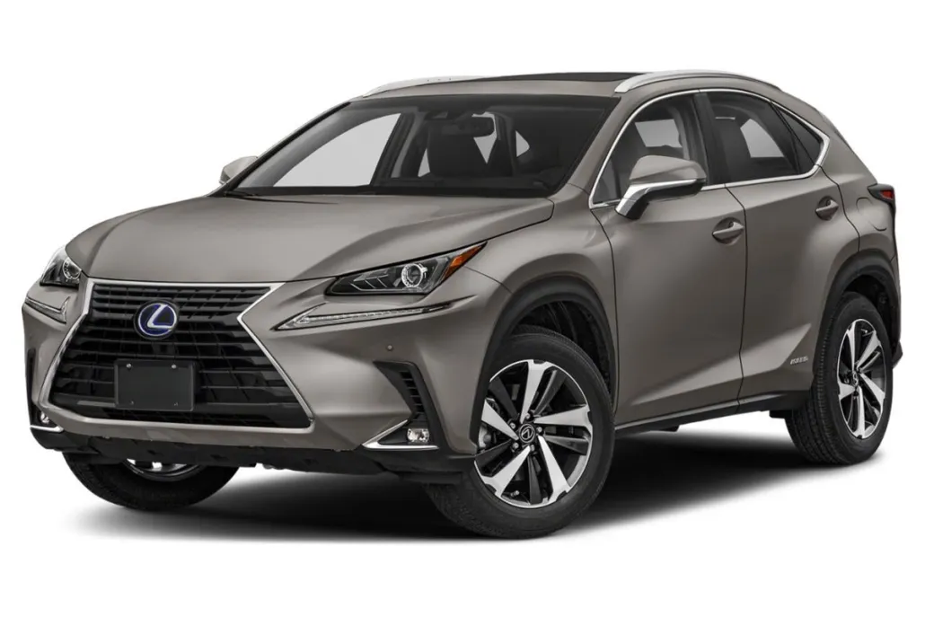 2021 Lexus NX 300h photo 1