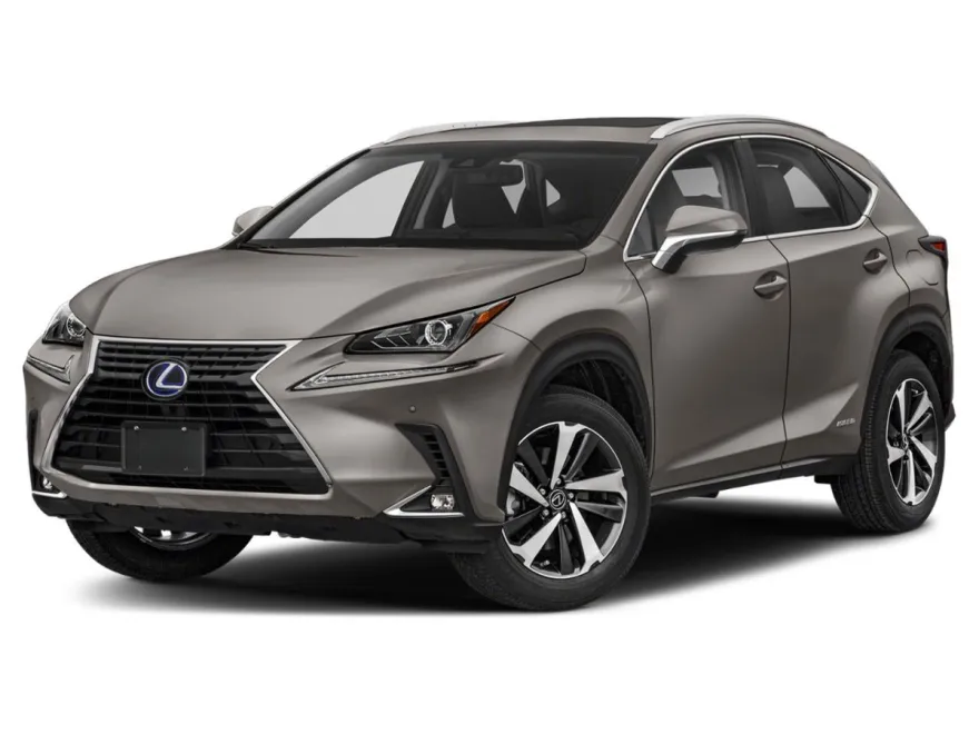 2021 Lexus NX 300h photo 1