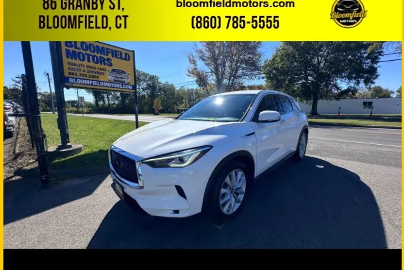 2019 Infiniti QX50 photo 1