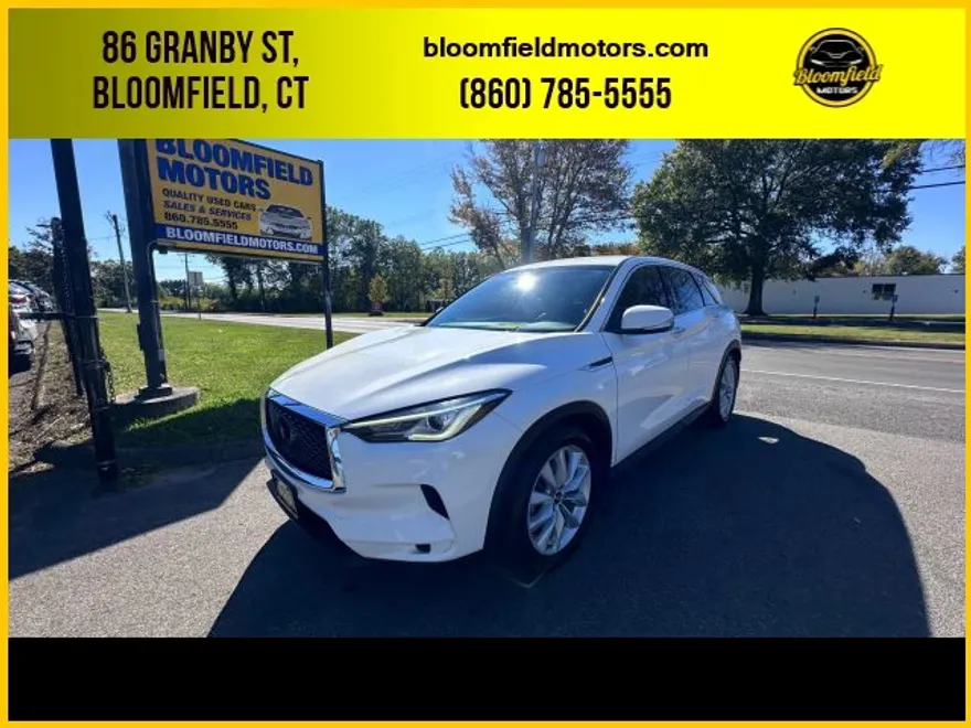 2019 Infiniti QX50 photo 1