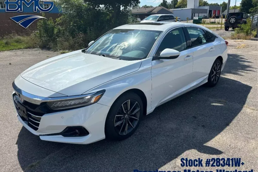 2022 Honda Accord EX-L photo 1