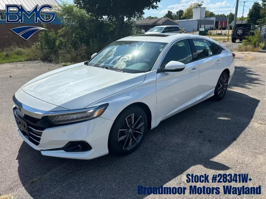 2022 Honda Accord EX-L photo 1