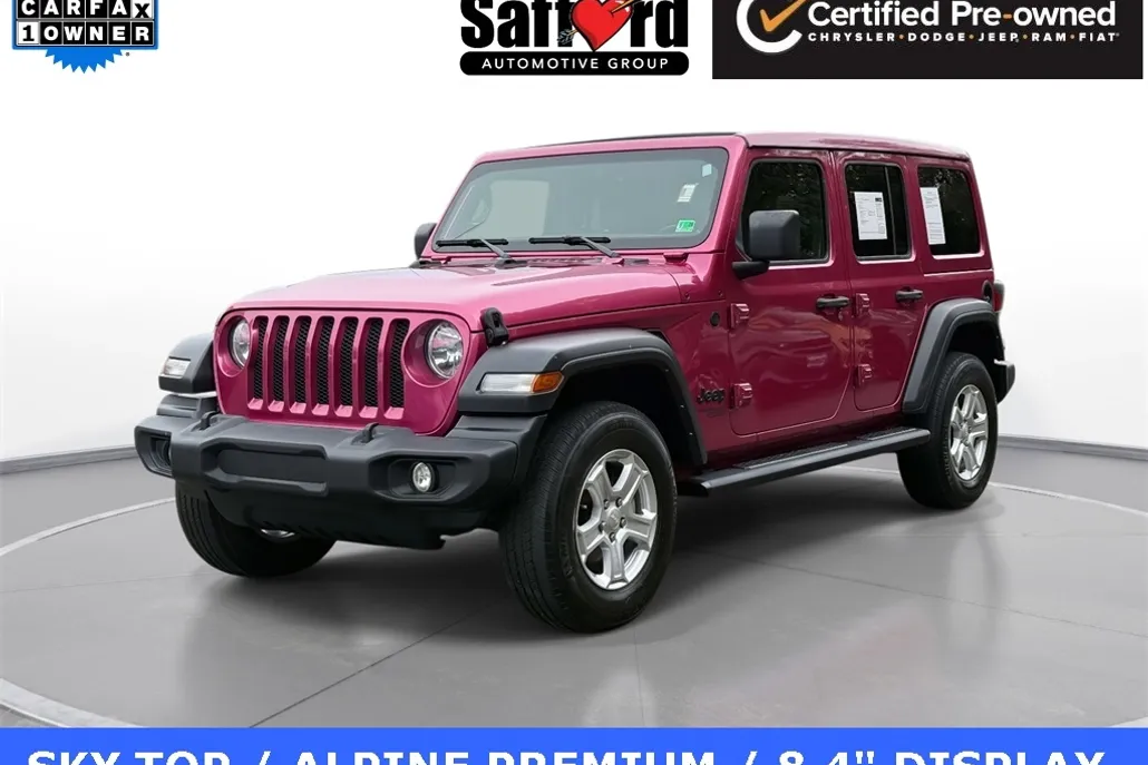 2021 Jeep Wrangler Unlimited Sport S photo 1