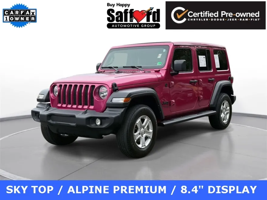 2021 Jeep Wrangler Unlimited Sport S photo 1