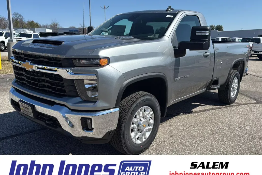 2025 Chevrolet Silverado 2500HD LT photo 1