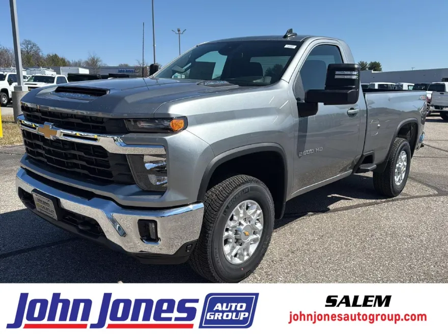 2025 Chevrolet Silverado 2500HD LT photo 1