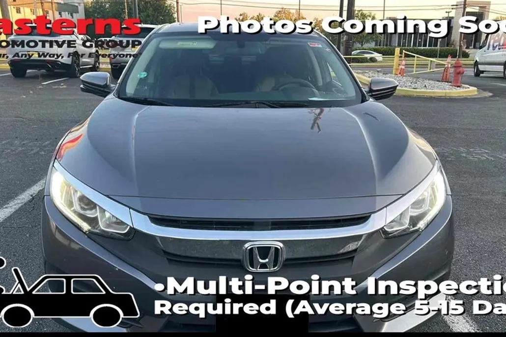 2016 Honda Civic EX photo 1