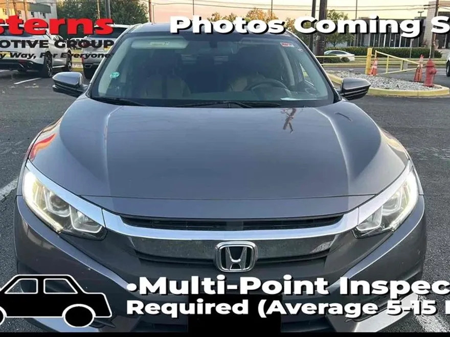 2016 Honda Civic EX photo 1