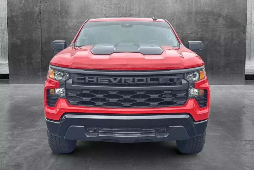 2024 Chevrolet Silverado 1500 Custom Trail Boss photo 1