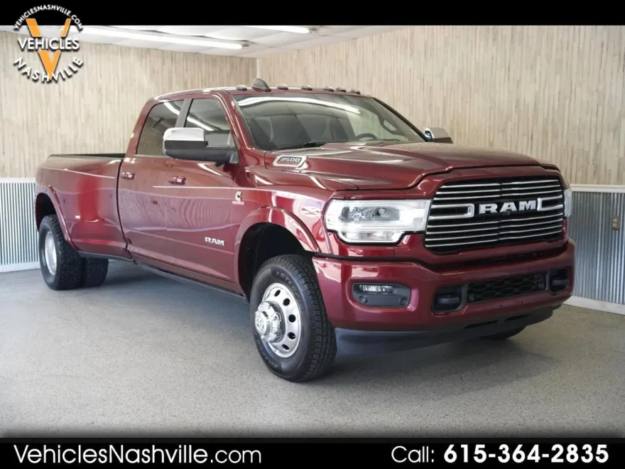 2020 Ram 3500 Laramie photo 1