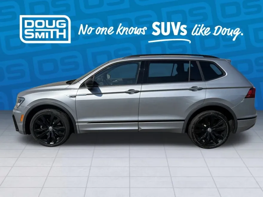 2020 Volkswagen Tiguan SE R-Line Black photo 1