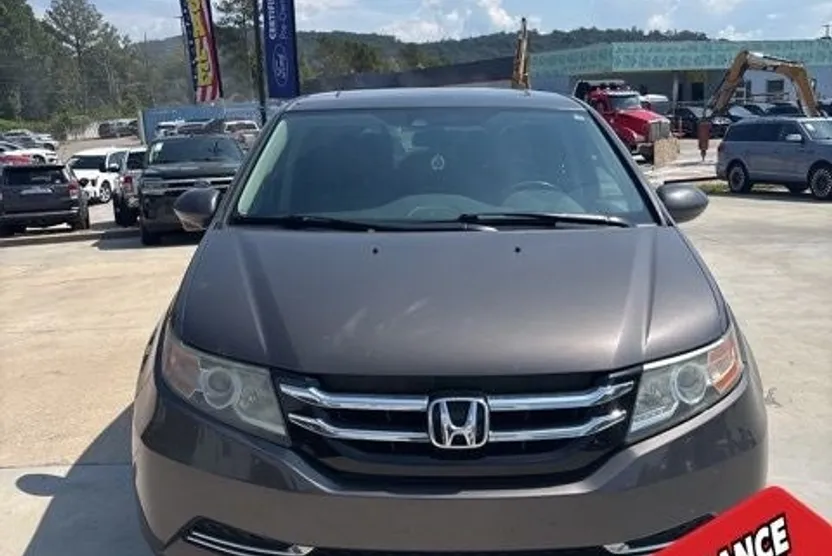 2015 Honda Odyssey EX-L photo 1