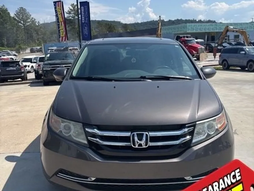 2015 Honda Odyssey EX-L photo 1