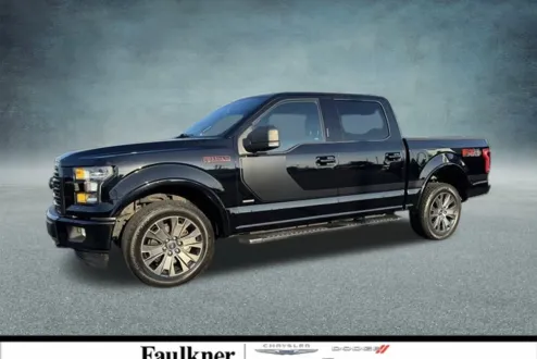 2017 Ford F-150 XLT photo 1