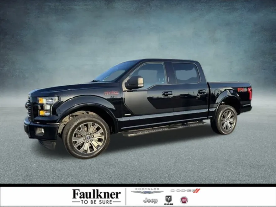 2017 Ford F-150 XLT photo 1