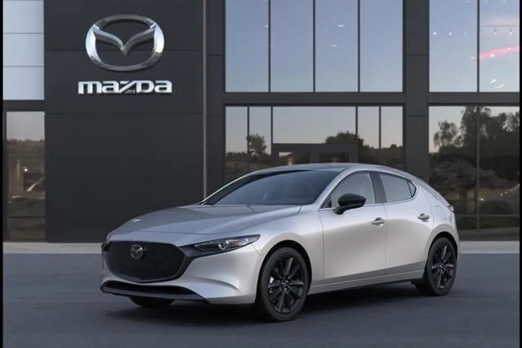 2026 Mazda Mazda3 Hatchback 2.5 Select Sport photo 1
