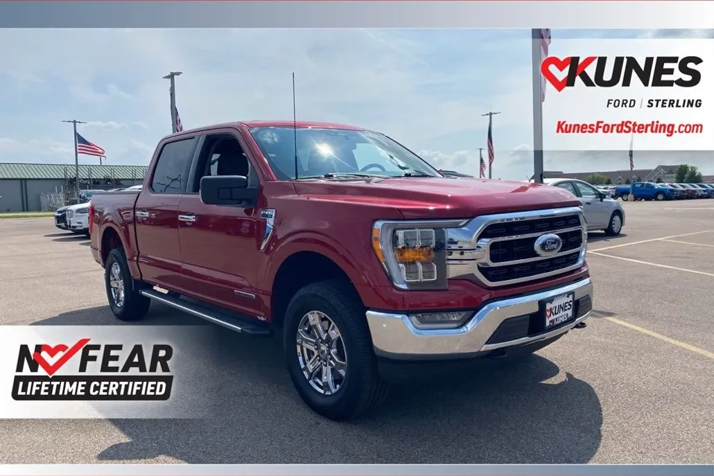 2022 Ford F-150 XLT photo 1