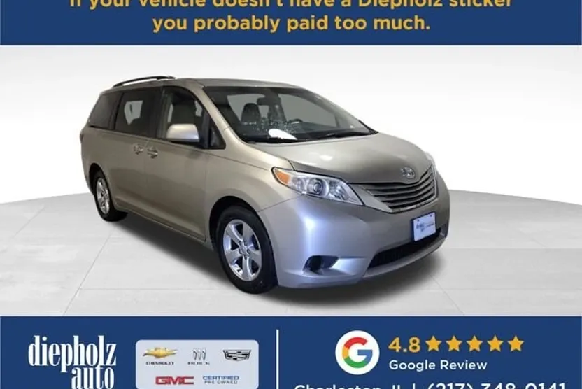 2015 Toyota Sienna LE photo 1