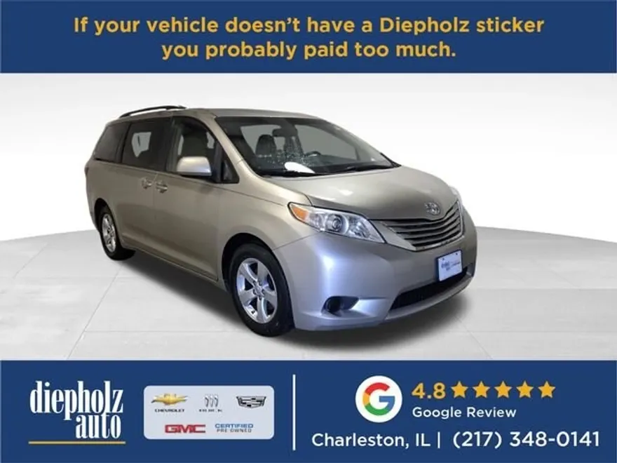 2015 Toyota Sienna LE photo 1