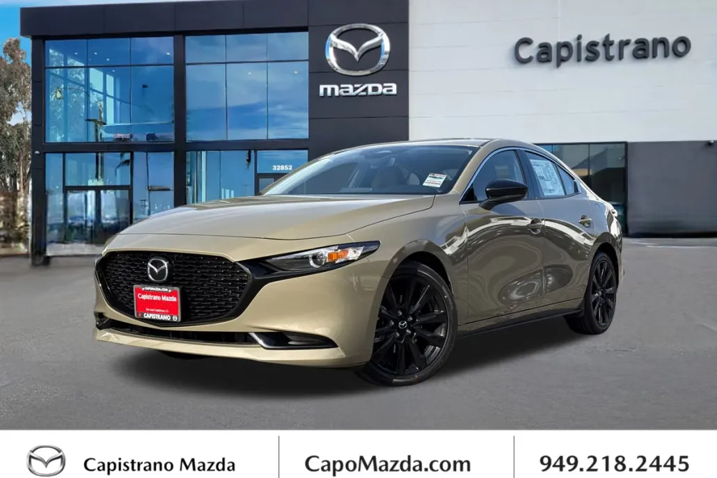 2025 Mazda Mazda3 Sedan 2.5 Turbo Carbon photo 1