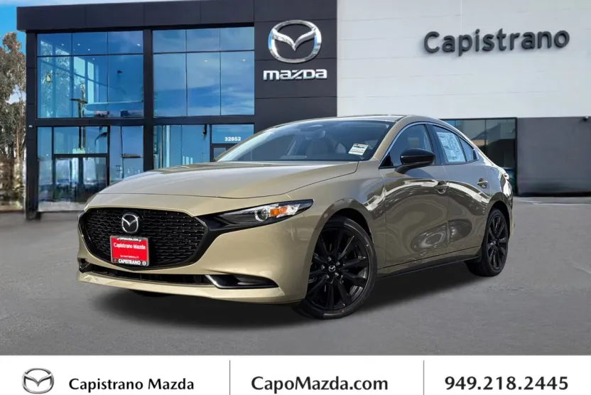 2025 Mazda Mazda3 Sedan 2.5 Turbo Carbon photo 1
