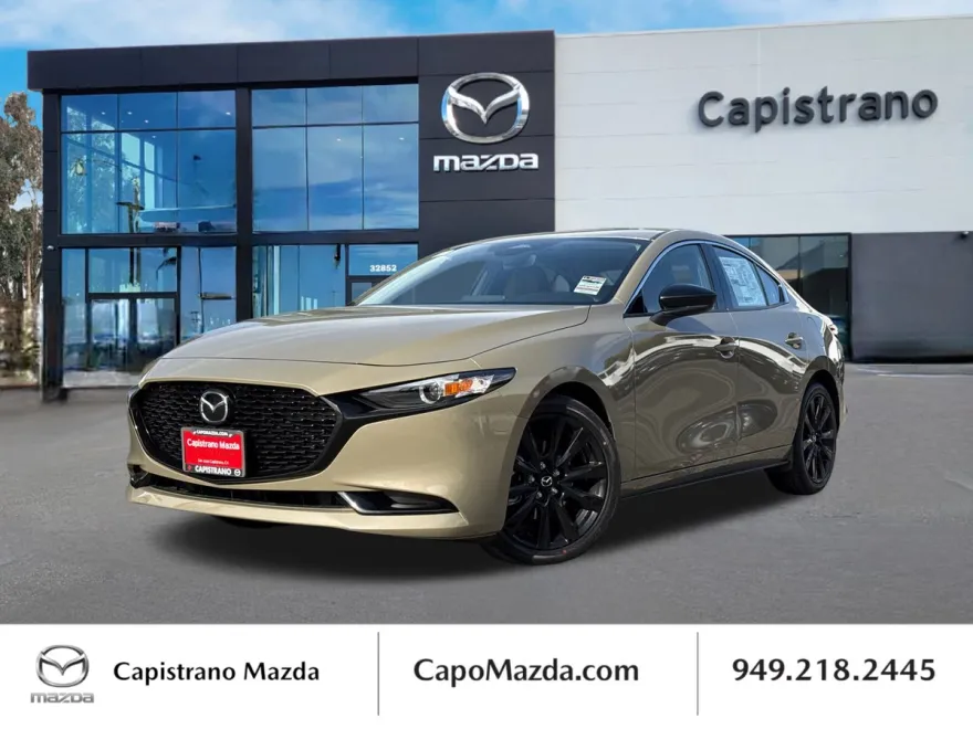 2025 Mazda Mazda3 Sedan 2.5 Turbo Carbon photo 1