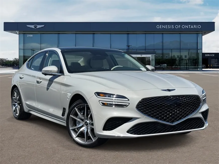 2026 Genesis G70 2.5T Prestige photo 1