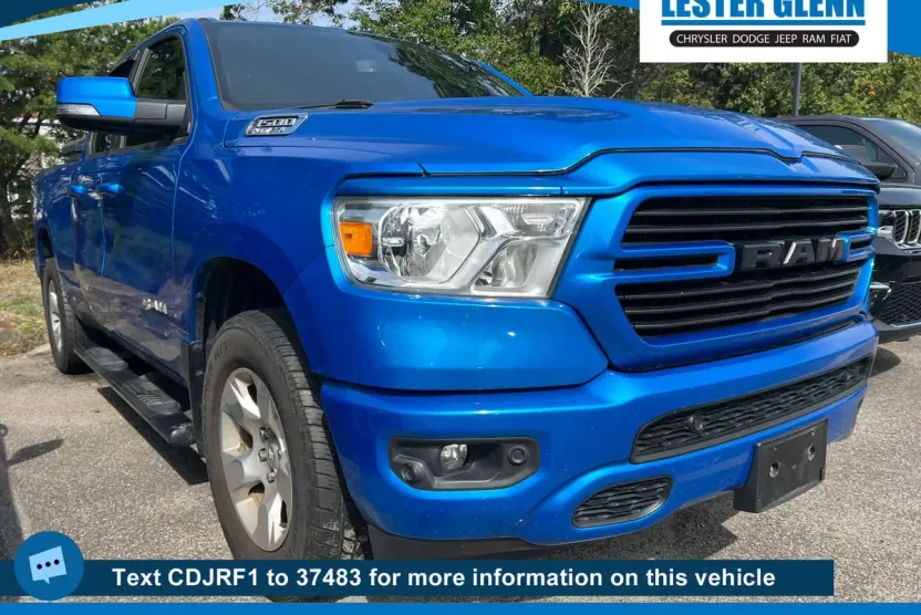 2021 Ram 1500 Big Horn photo 1