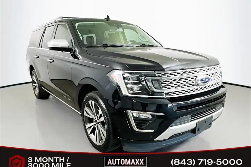 2020 Ford Expedition MAX Platinum photo 1