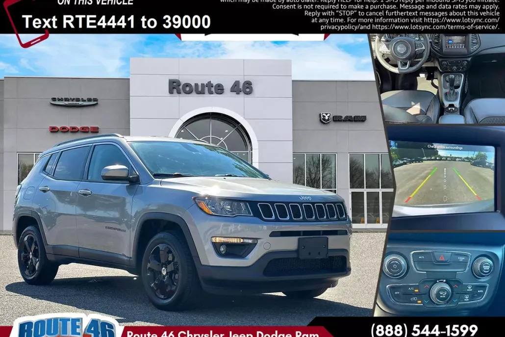 2021 Jeep Compass North Edition Latitude photo 1