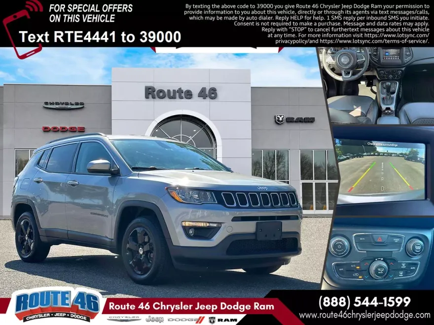2021 Jeep Compass North Edition Latitude photo 1