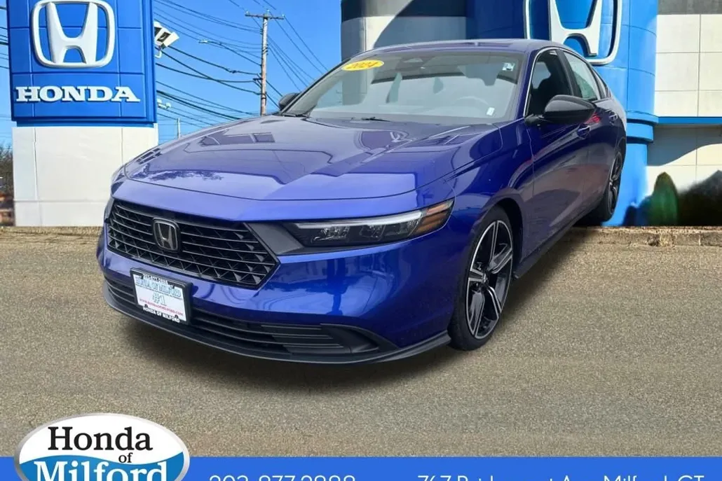 2024 Honda Accord Hybrid Sport photo 1