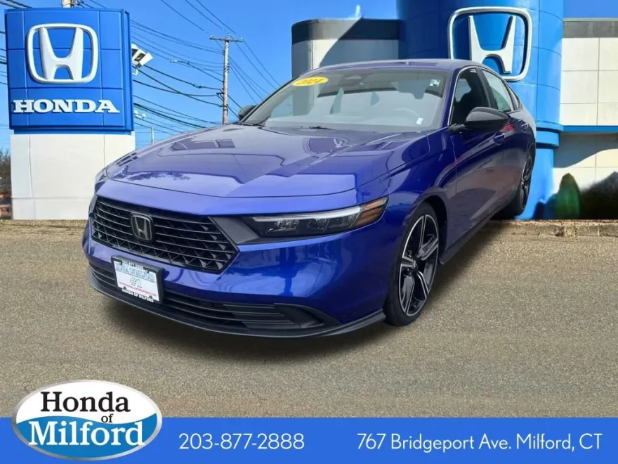 2024 Honda Accord Hybrid Sport photo 1