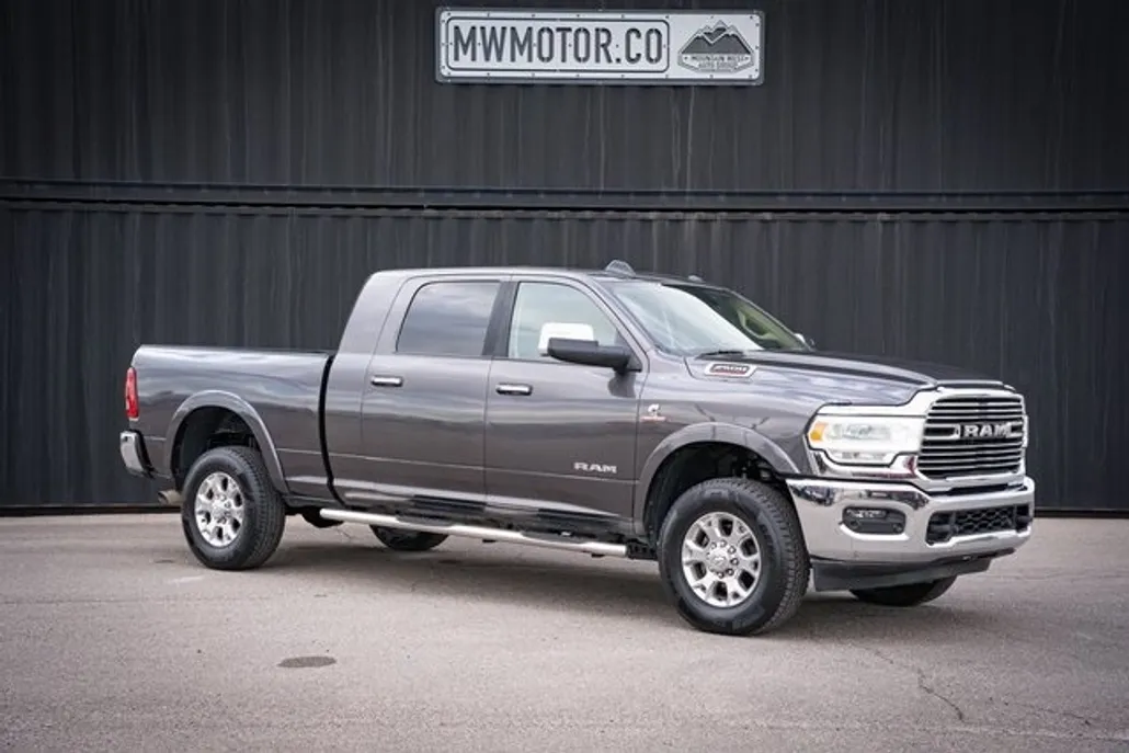 2019 Ram 2500 Laramie photo 1