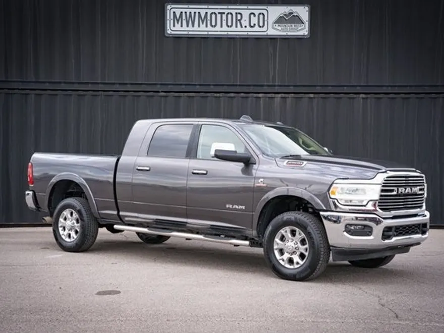2019 Ram 2500 Laramie photo 1
