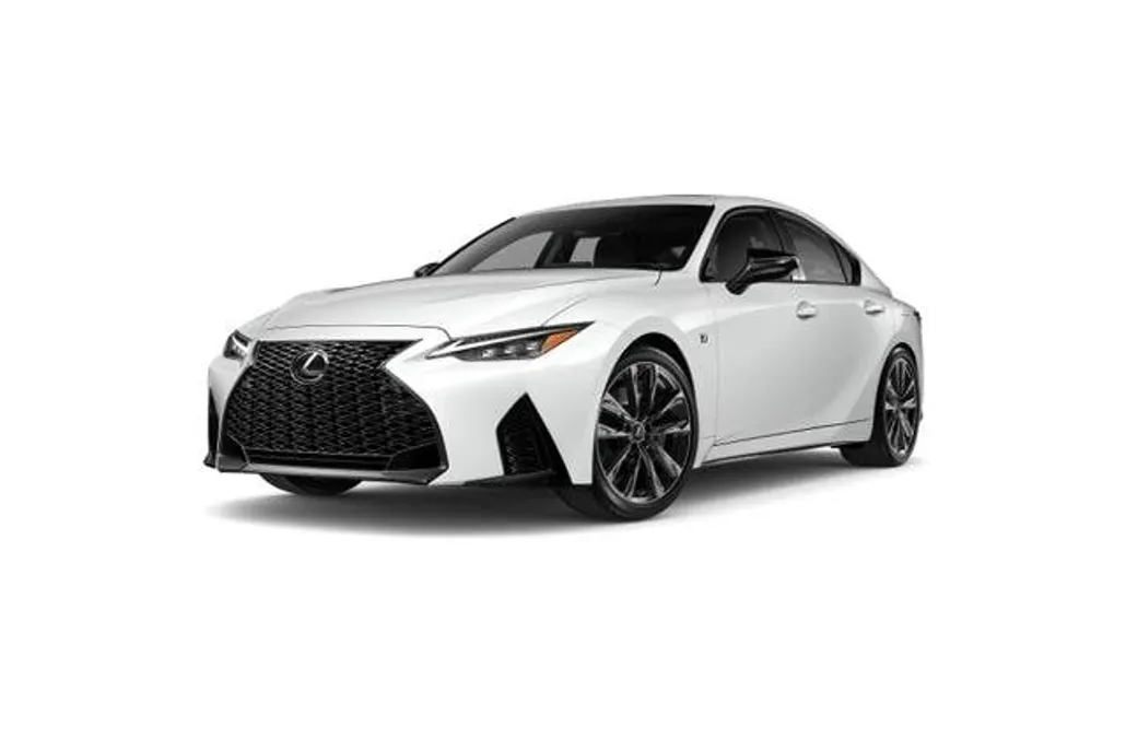 2025 Lexus IS 350 F SPORT AWD photo 1