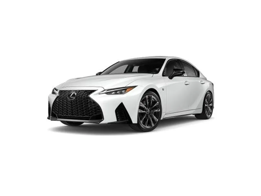 2025 Lexus IS 350 F SPORT AWD photo 1