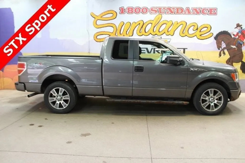 2014 Ford F-150 XL photo 1