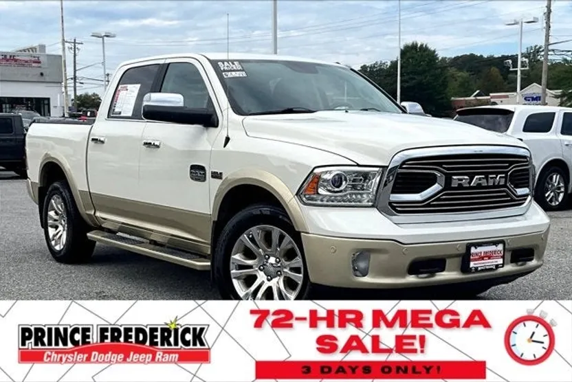 2017 Ram 1500 Longhorn photo 1